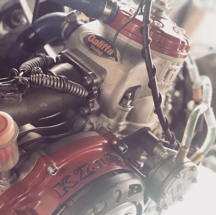 Motor TM s úpravou Galiffa