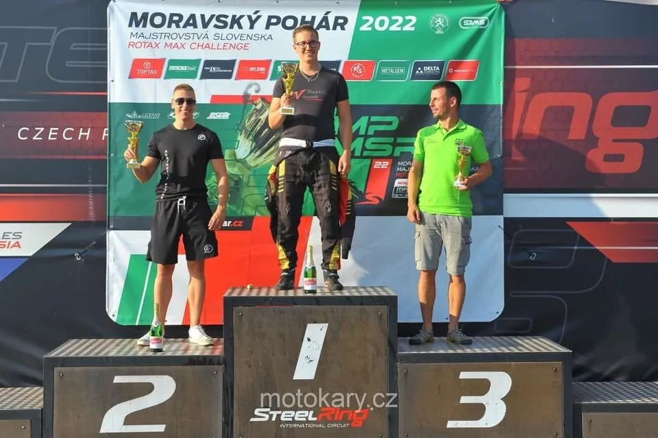 Moravský pohár 2022 — stupně vítězů